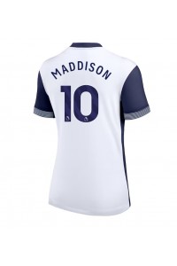 Fotbalové Dres Tottenham Hotspur James Maddison #10 Dámské Domácí Oblečení 2024-25 Krátký Rukáv